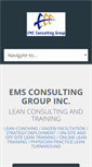 Mobile Screenshot of emsstrategies.com